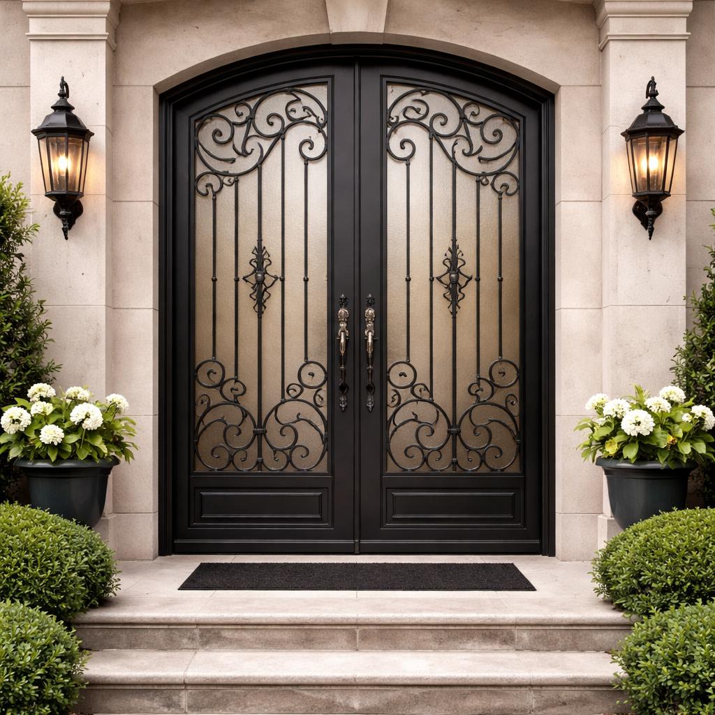 Apartman Giriş Kapısı