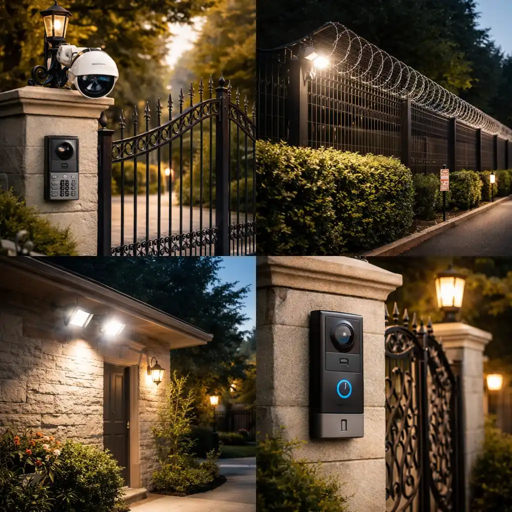 Bahçe Güvenlik Sistemleri