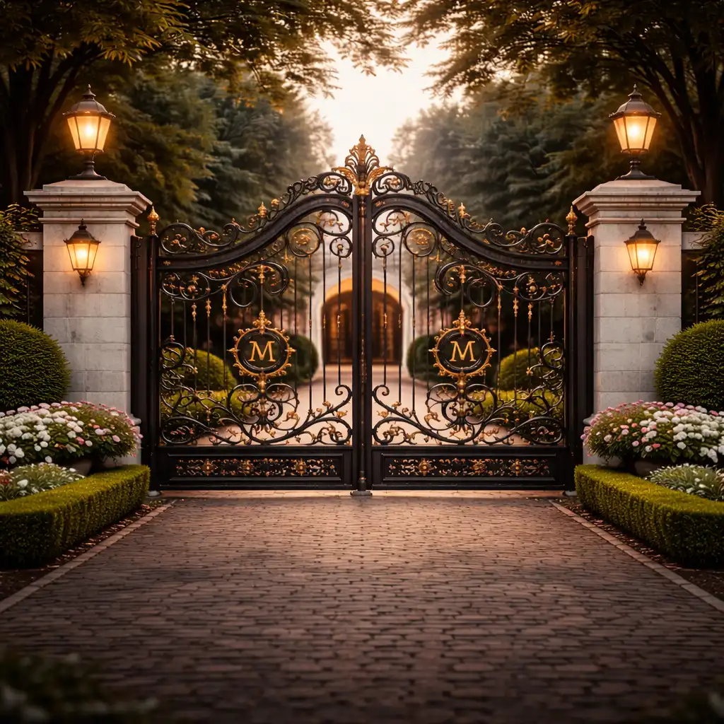 Ferforje Kapı Modelleri