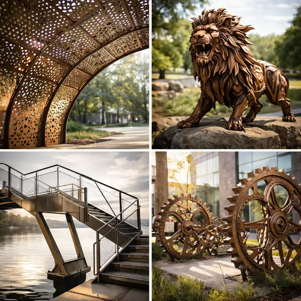 Özel Metal Projeler