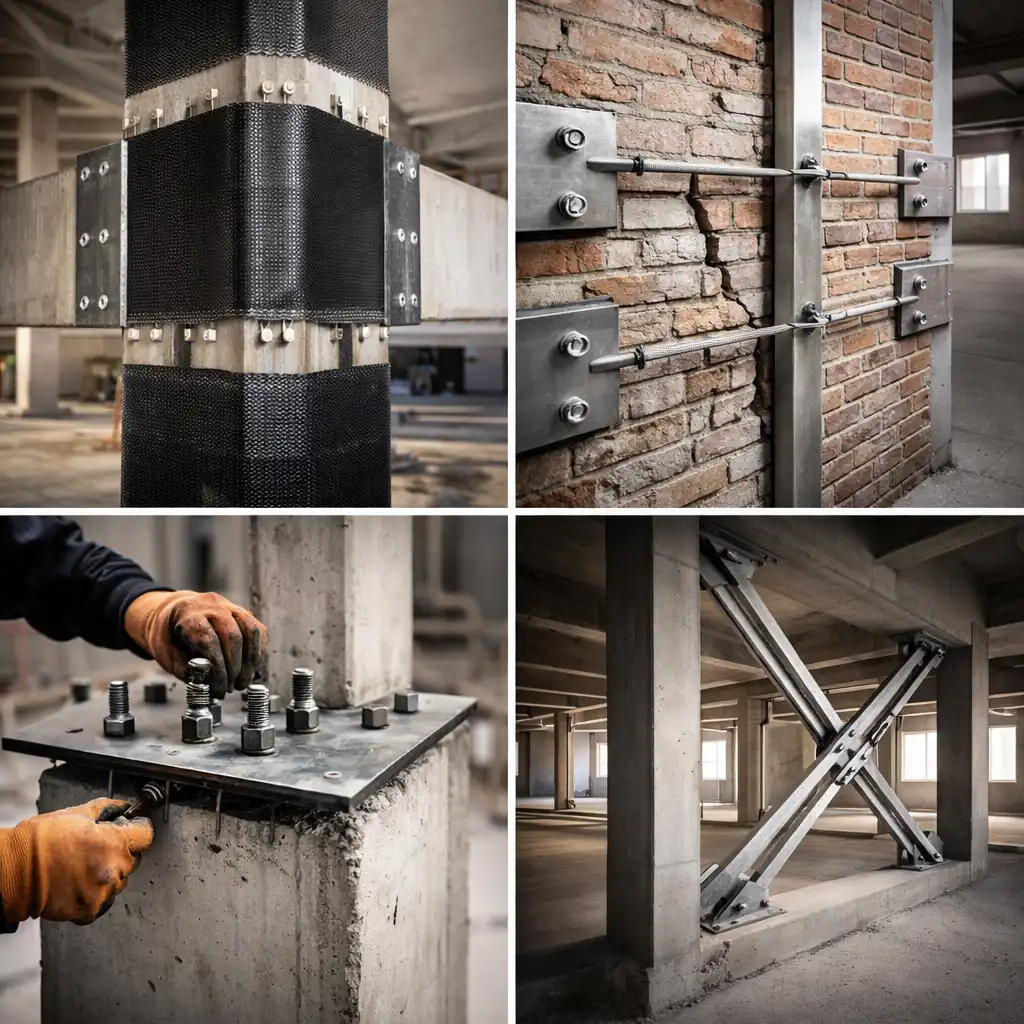 Yapı Güçlendirme Çözümleri