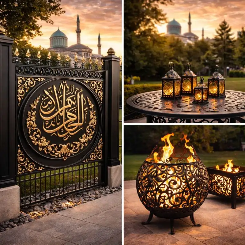 Konya Özel Tasarım Metal Ürünler