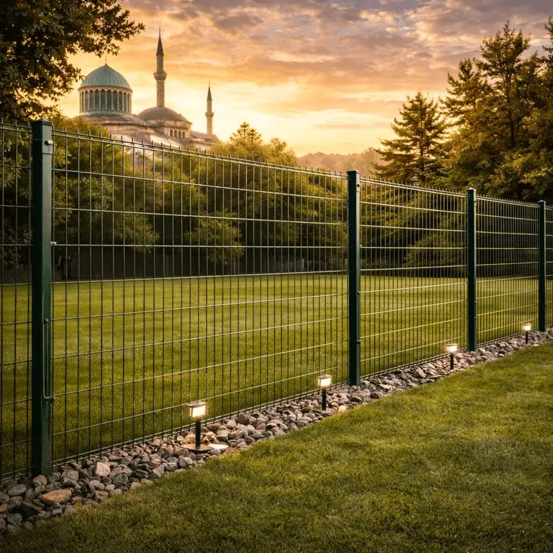 Konya Tel Çit ve Panel Çit Sistemleri